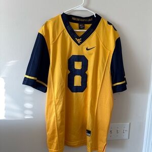Nike Yellow and Navy Men's Jersey